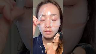 korean collagen sheet mask skincare collagenmask koreansheetmask sheetmasks shorts collagen [upl. by Valera]