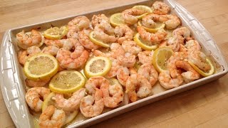 How to Make Roasted Shrimp with Lemon amp Garlic recipe included [upl. by Alyak]