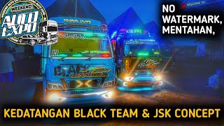 UPDATE terkini BLACK TEAM amp JSK CONCEPT hadir di WEEKEND AUTO EXPO PEKALONGAN [upl. by Ahter]