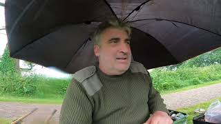 An evening session searching for those tench with Dennis on the Tiverton Canal [upl. by Lashond]