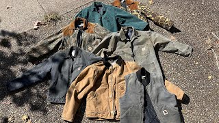 Vintage carhartt collection [upl. by Ailemor780]