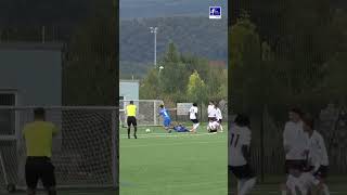 EnBWOberliga  BJunioren  SG HDKirchheim  FC Germania Friedrichstal  50 [upl. by Alikam206]