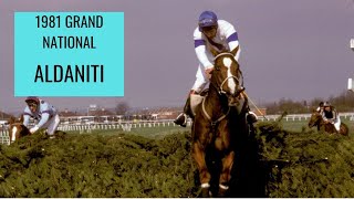 1981 Grand National Steeplechase  Aldaniti [upl. by Heidie]