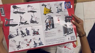 Unboxing PowerMax Fitness BSMINI Mini Cycle Pedal Exerciser [upl. by Jamnes726]