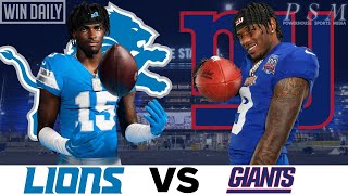 Live 2024 Preseason Detroit Lions vs New York Giants Week 1 [upl. by Zenger]