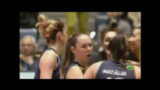 Mundial Vôlei feminino 2010  Brasil x Rússia TieBreak  Parte 1 [upl. by Gambell]