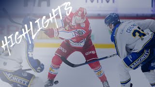 Highlights Timrå IK  Leksands IF [upl. by Lyndell883]