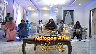 Ndiogou Afia  Keur Afia  Live Performance 2024 [upl. by Radek]