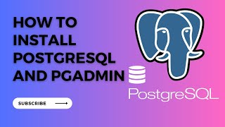 How to install postgresql and pgadmin on windows 11 step by step guide for Beginners [upl. by Yanahc]