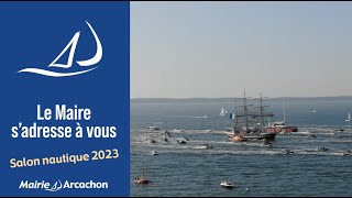 Annonce du Salon Nautique 2023 [upl. by Anuahs581]