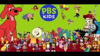 1mikie19s Top 10 Favorite PBS Kids Shows [upl. by Niela]