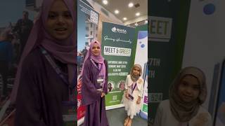 💕💖Meet Maryam and Fatima Masud at 630 PM at the Muslim Aid USA Booth 522 amp 524 at ICNA CON 2023 [upl. by Tremann3]