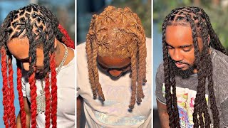 24 Loc Styles For Men  Dreads By Jazz Got Me Twisted [upl. by Feinstein]