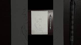 Hope you like it anineart drawing reels art easydrawstepbystep artdrawing sketch artndraw [upl. by Gollin]