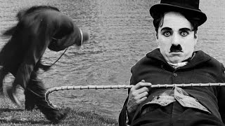 How Charlie Chaplin created comedy with his cane [upl. by Damales]