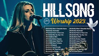 Hillsong Worship Best Praise Songs Collection 2023 🙏 Gospel Christian Songs Of Hillsong Worship [upl. by Anitsahs]