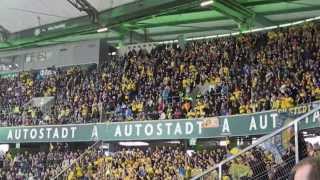 05102013 VfL Wolfsburg  Eintracht Braunschweig [upl. by Arodal]