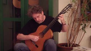 RCM Classical Guitar 2018  Preparatory  Bransle de Poitou Le Roy [upl. by Dyann]