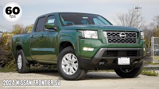 2024 Nissan Frontier SV Review  Starting at JUST 32k [upl. by Florin]