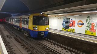 Rotherhithe Overground Station  ex East London Line [upl. by Savanna282]