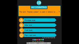 Imprest system in Petty cash book । accounting accountingmcq mcqs ashishcommerceclasses [upl. by Belanger]