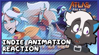 chipflake reacts to the most underrated indie animation on youtube [upl. by Zerlina406]