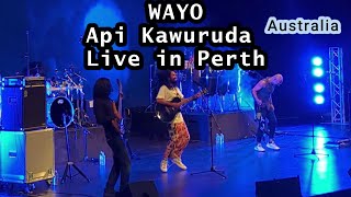 Api Kawuruda Live Performance in Perth  Wayo Musical Concert  Australia [upl. by Goldia]