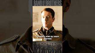 Ep08 Winters request trial by courtmartial bandofbrothers clips tvclips miniseries warstories [upl. by Vez823]