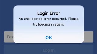 FACEBOOK amp INSTAGRAM NOT WORKING LOGIN PROBLEM SOLVE [upl. by Ylrebmic]