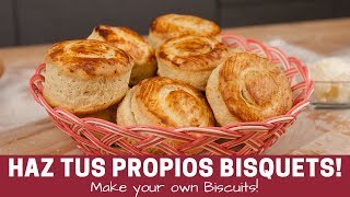 Bisquets  Receta De Bisquets caseros [upl. by Ardekahs]