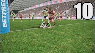 Warrington Wolves Career Mode 10 [upl. by Gnov]