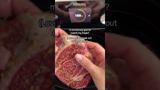 Cook Steak Perfectly in the Airfryer No Guesswork Needed [upl. by Yllet]