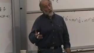 Lecture 5  Modern Physics Classical Mechanics Stanford [upl. by Bodi]