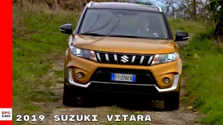 2019 Suzuki Vitara SUV [upl. by Armington406]