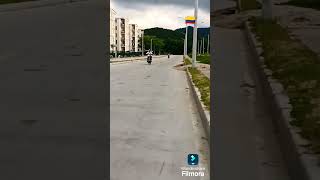 Caballito santamartacolombia travel bikers smartphone stunt motoaventuras [upl. by Ia]