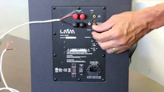 How To Install a HomeTheater Subwoofer [upl. by Allister]