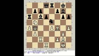 Volodin Aleksandr vs Kourkoulos Arditis Stamatis  45th Chess Olympiad 2024 Budapest Hungary [upl. by Anahahs]