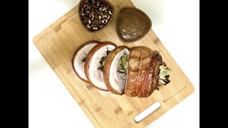 Lechon Belly Recipe  Authentic Kapampangan Taste [upl. by Kenwrick]