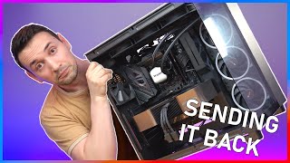 Dont Buy the NZXT H9 Flow Case Until You Watch This Review [upl. by Prisca560]