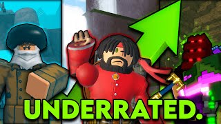 The Most UNDERRATED Roblox Games You HAVE To Play [upl. by Lustig]