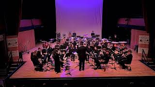 NMPAT County Youth Brass Band Cripps Hall 14 07 24 quotConcertpiece for Cornetquot by James Curnow [upl. by Laval733]