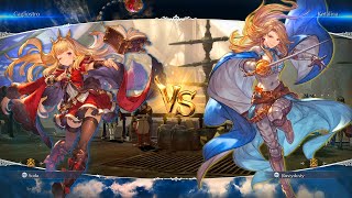 GBVSR ▰ Soda Cagliostro VS Rustydusty Katalina  High Level Gameplay [upl. by Bertrand]