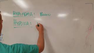 Hypoxia vs Hypoxemia Know the Difference [upl. by Delly]