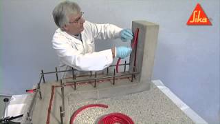 SikaSwell Waterstop Installation Demo Sika Limited [upl. by Oikim475]