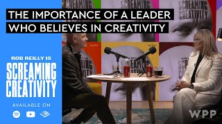 Screaming Creativity with Rob Reilly and Angela Ahrendts DBE [upl. by Teiluj]