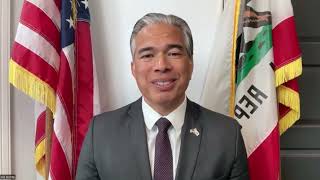 AG Rob Bonta speaks out on sending state attorneys to Alameda County [upl. by Neeroc]