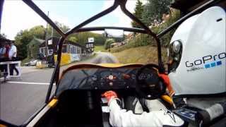 Shelsley Walsh Hillclimb  Westfield SEiW Zetec [upl. by Cristi]