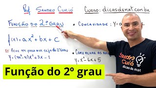 FUNÇÃO DO 2º GRAU  FÁCIL E RÁPIDO [upl. by Yentyrb]