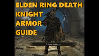 Death knight armor location elden ring darklight catacombs [upl. by Froh]