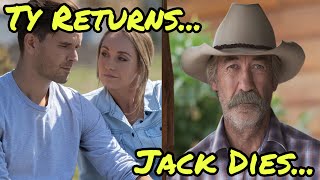 Heartland Season 18 Ty Returns Jack Dies And The Future Of The Show [upl. by Arag]